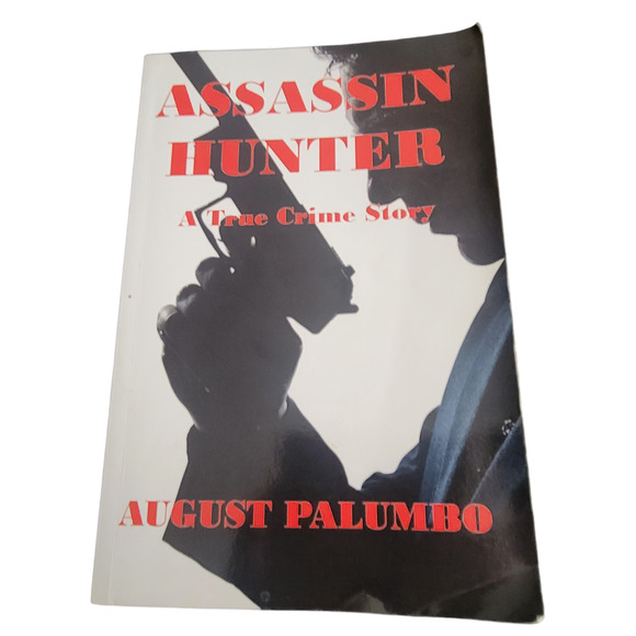 Assassin Hunter by August Palumbo Paperback Signed - Picture 1 of 8